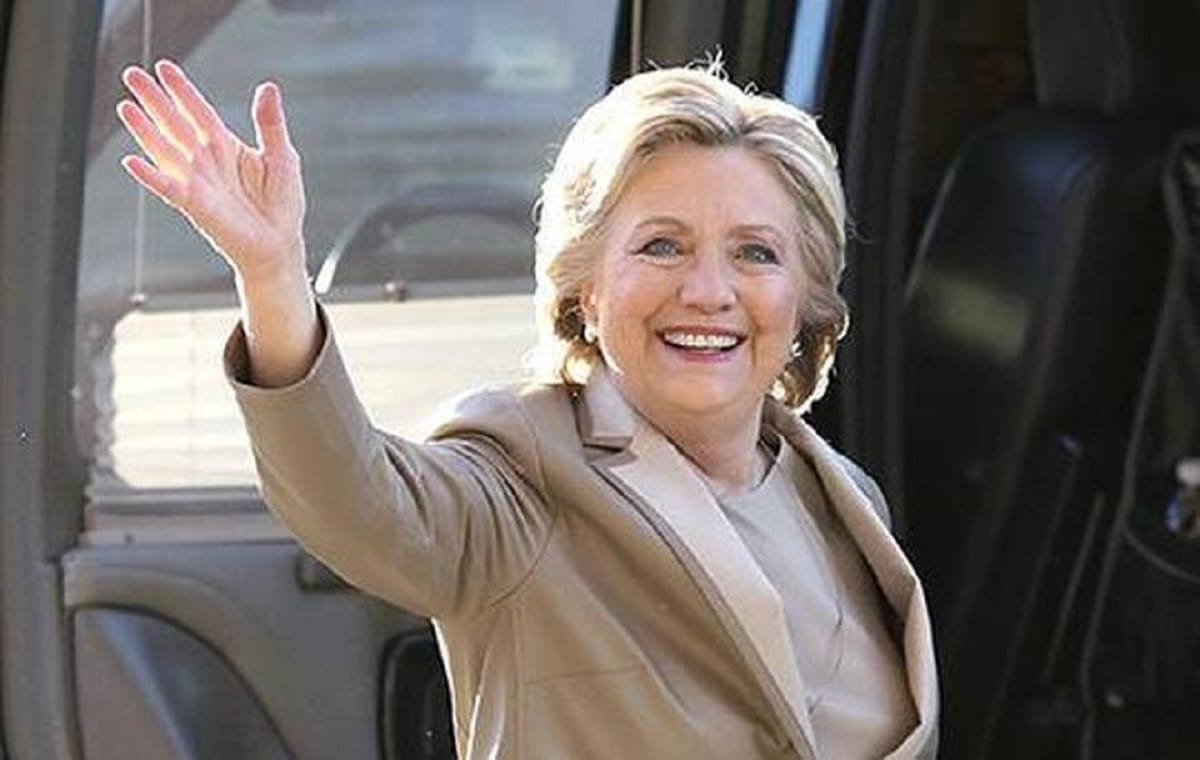 Hillary Clinton will not fight next presidential election
