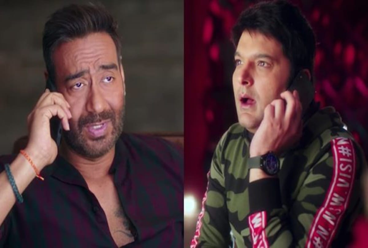 Ajay Devgan to be the first guest on family time with Kapil Sharma 