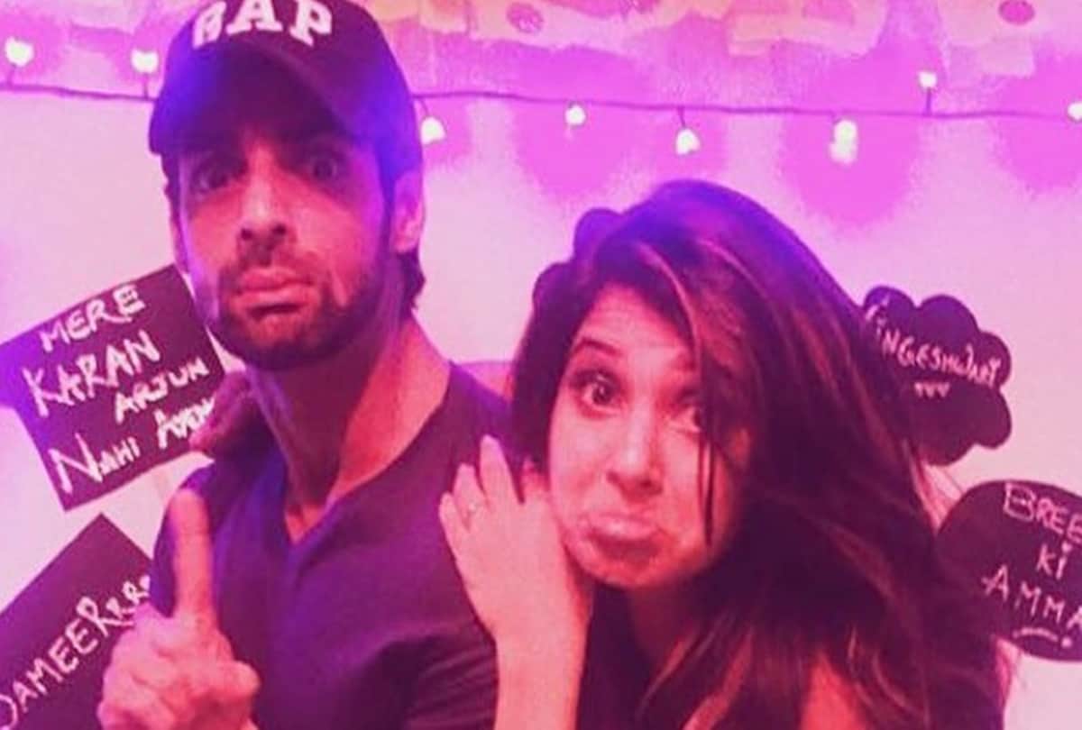 Jennifer Winget annoyed by bestie Karan Wahi at Hatestory 4 party