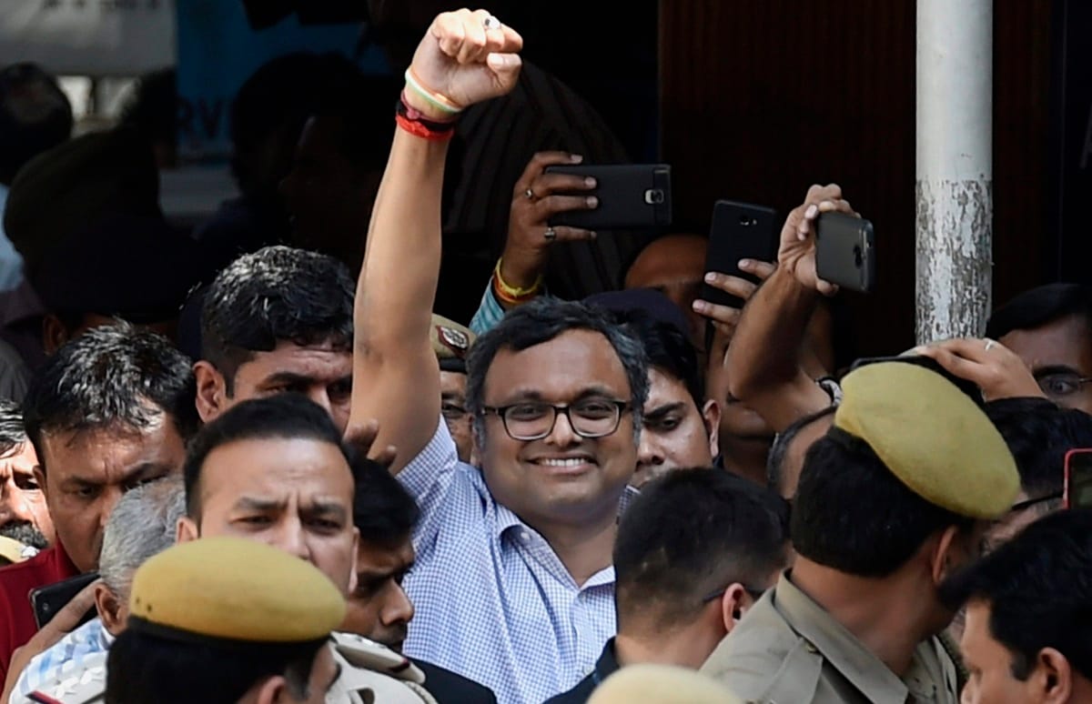 Aircel-Maxis case: ED file charge sheet against Karti Chidambaram