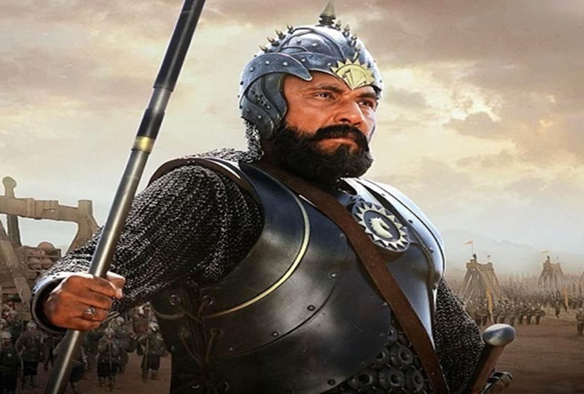 Wax Statue of Baahubali and Kattapa at Madame Tussauds in London