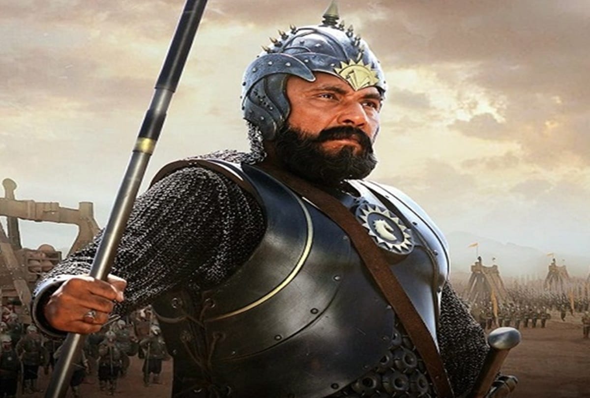 Wax Statue of Baahubali and Kattapa at Madame Tussauds in London