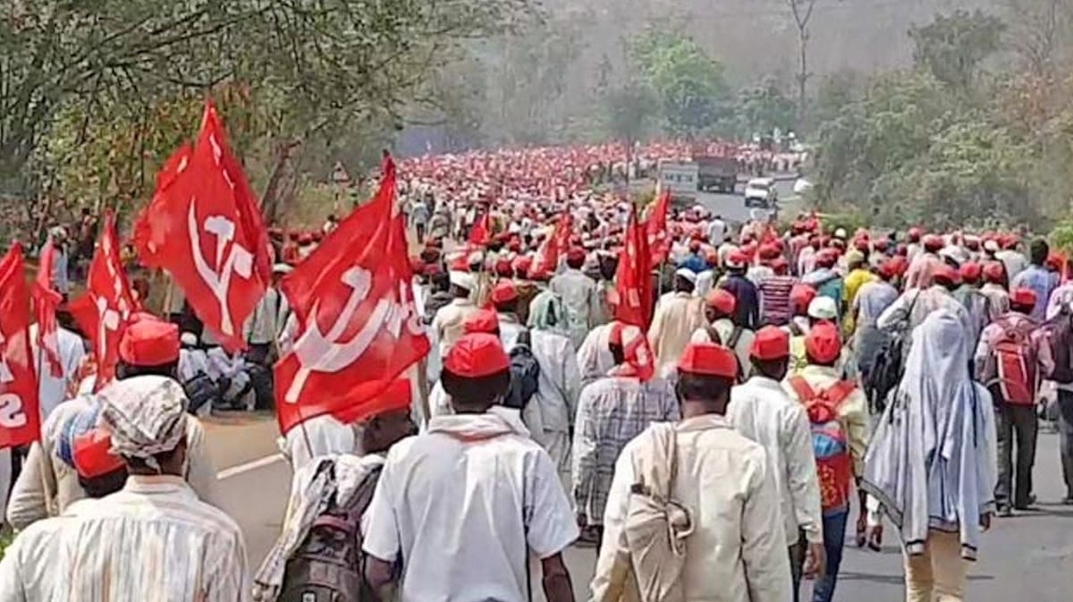 Maharashtra Farmers Protest its not only maharashtra farmers its all about india 