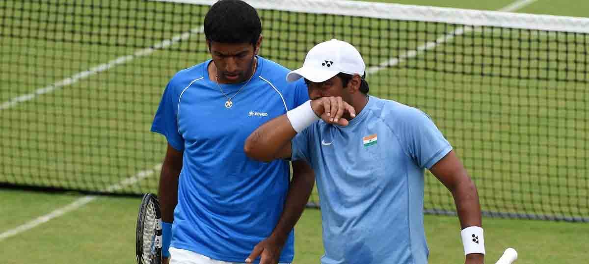 Leander Paes backs in india davis cup team pairs with rohan bopanna