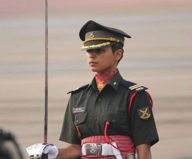 brave daughter of india, Lieutenant preeti chaudhary wins sword of honour