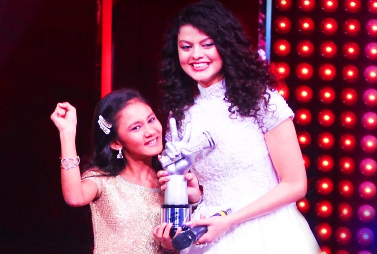 Manashi Saharia win The Voice India Kids season 2 