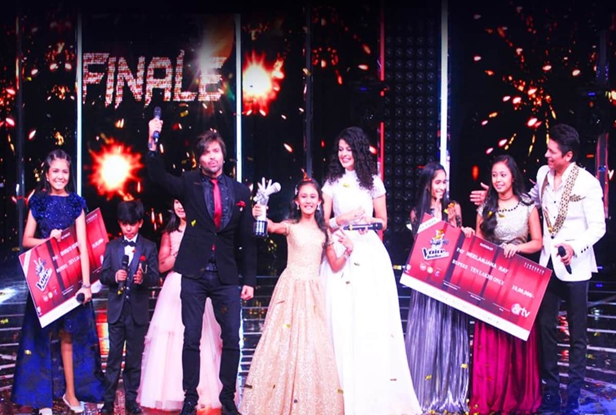 Manashi Saharia win The Voice India Kids season 2 