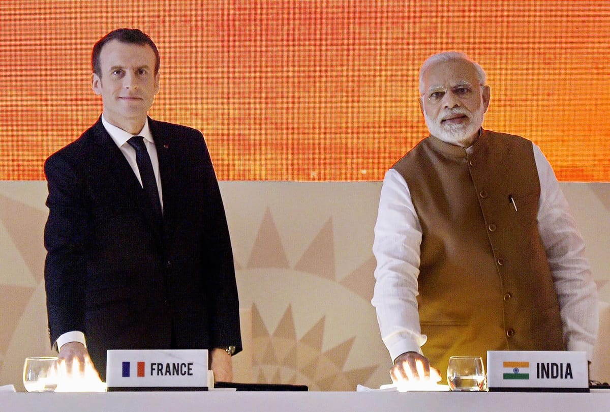 France supports proposal of PM Modi to organize a global conference against terrorism