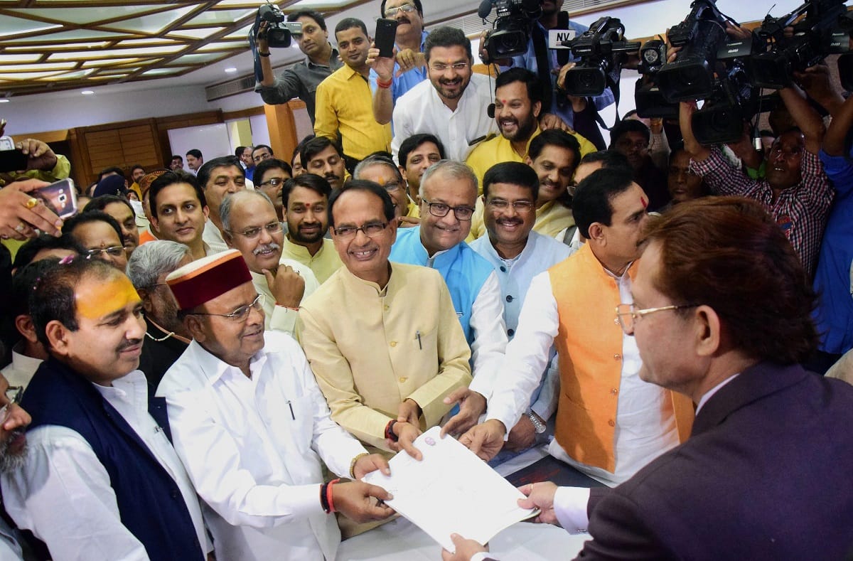 MP Elections 2018: Nomination started for Election, Election Commission introduced new rules