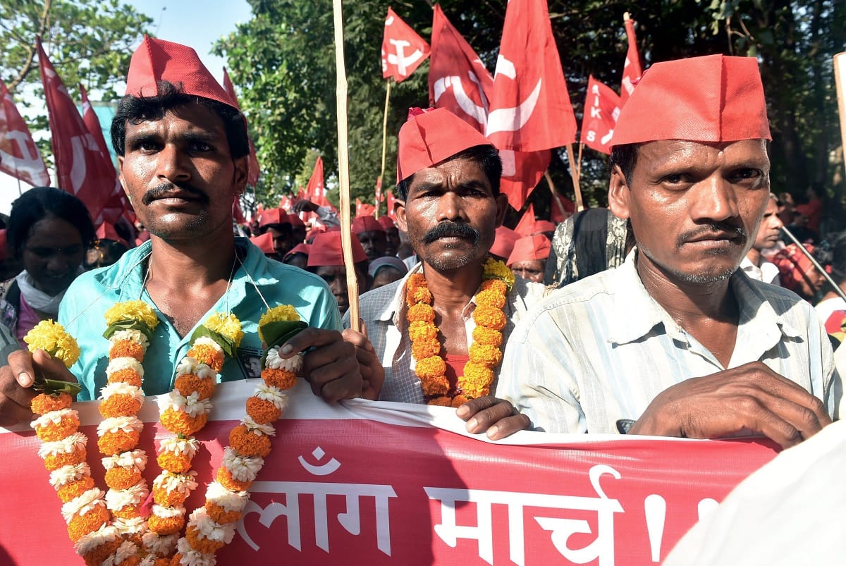 35 thousand farmers reaching Mumbai