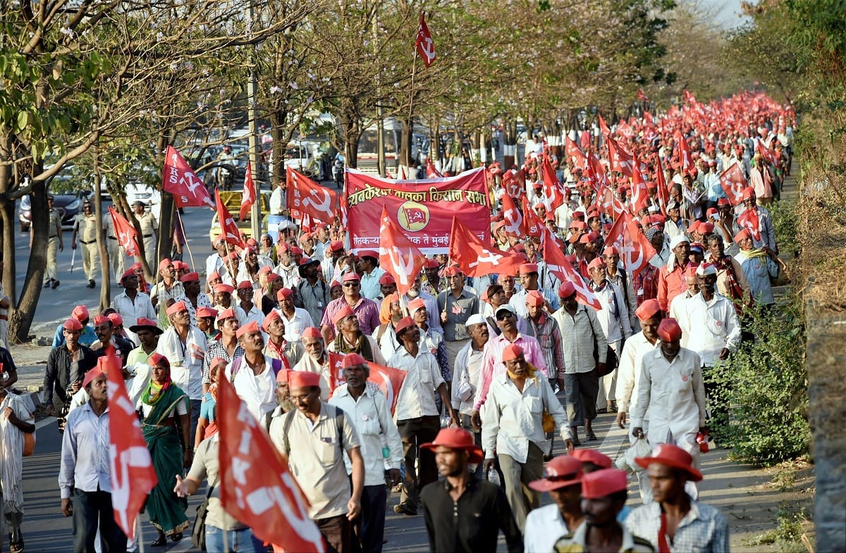35 thousand farmers reaching Mumbai