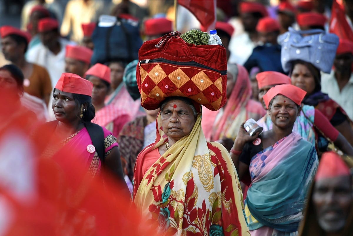 35 thousand farmers reaching Mumbai