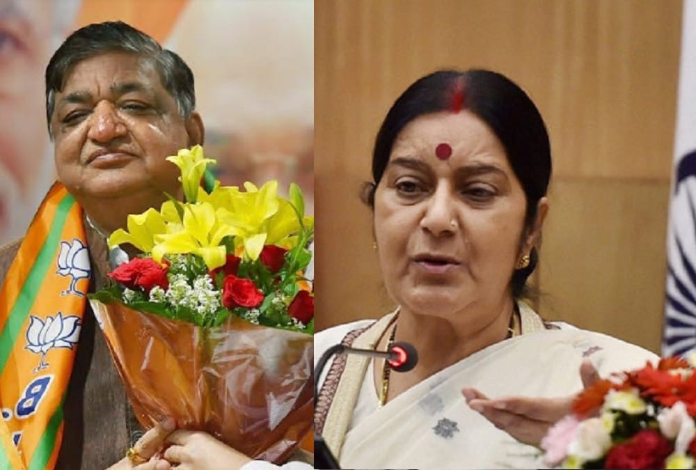 sushma swaraj comments on naresh agrawal.
