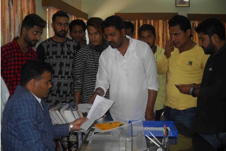 People protest against encroachment, angry rage