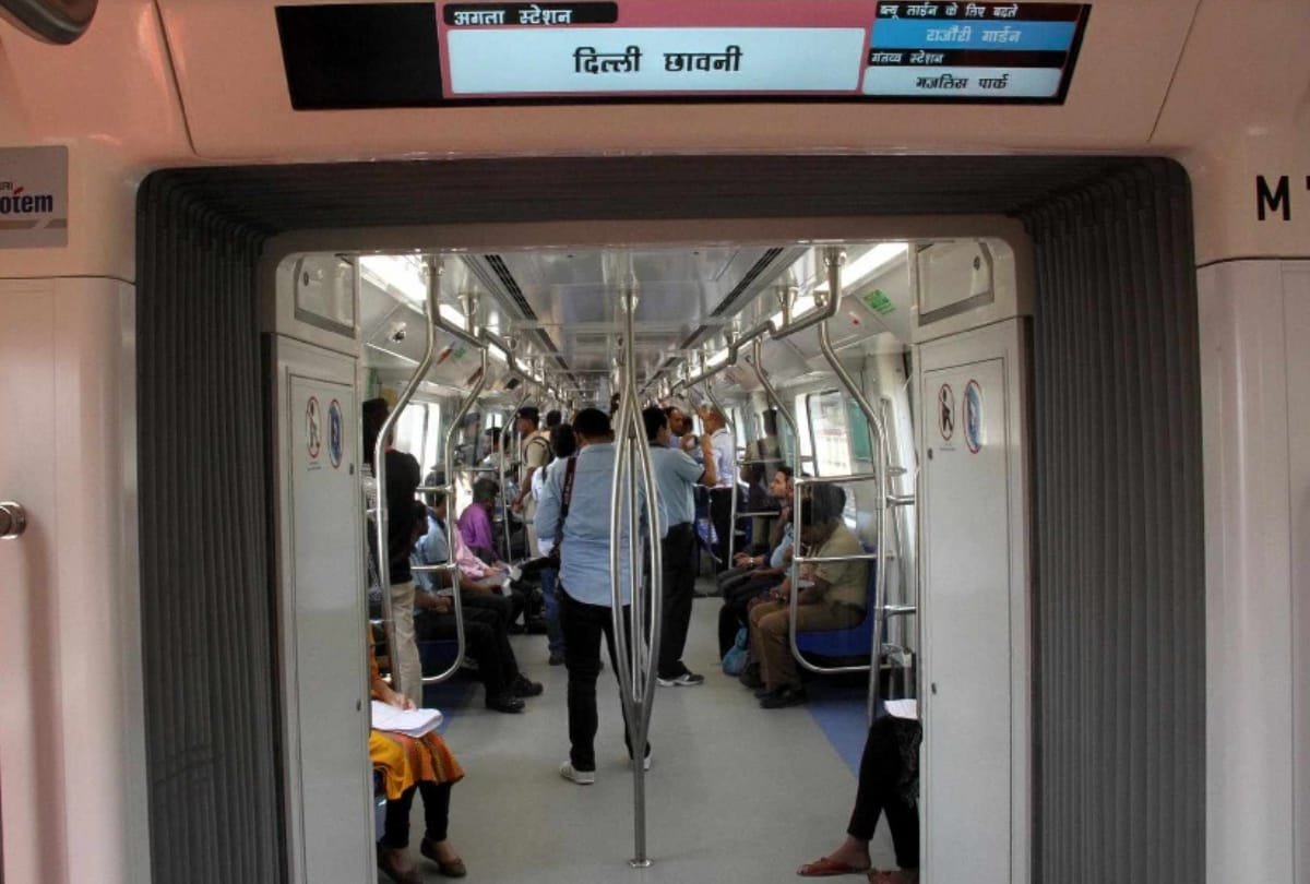 pics,know all about pink line of delhi metro to start between Majlis Park and shiv vihar on 14 march