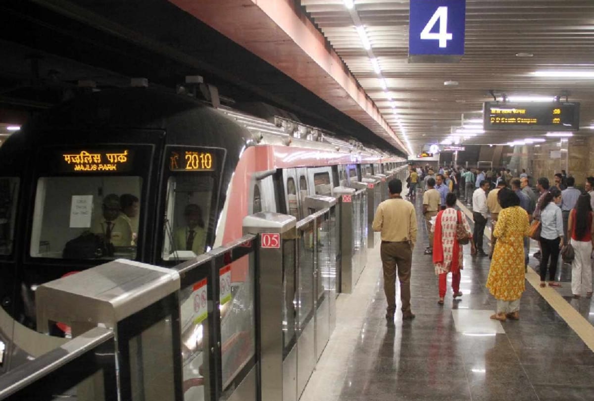 Delhi: Metro will start running on Maujpur-Majlis Park corridor from 2026