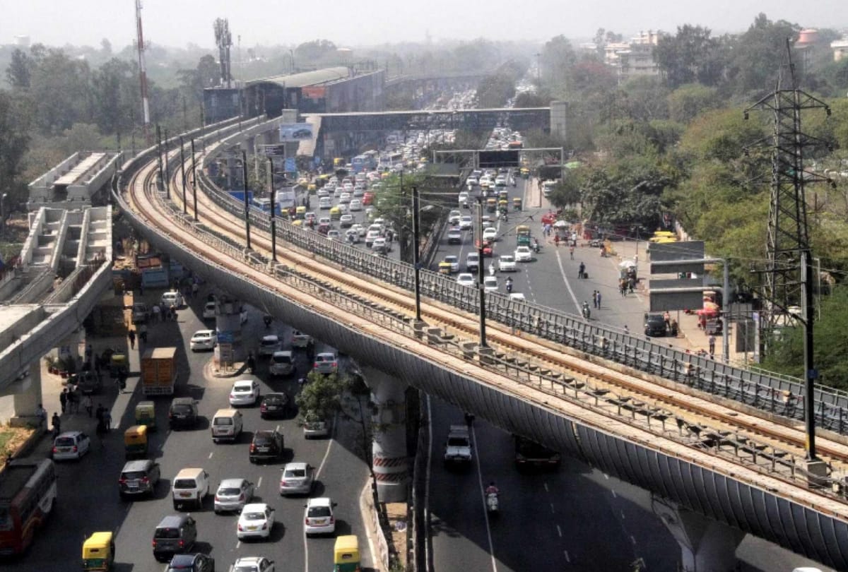 Lajpat Nagar-Mayur Vihar Pocket-1 Metro will run soon