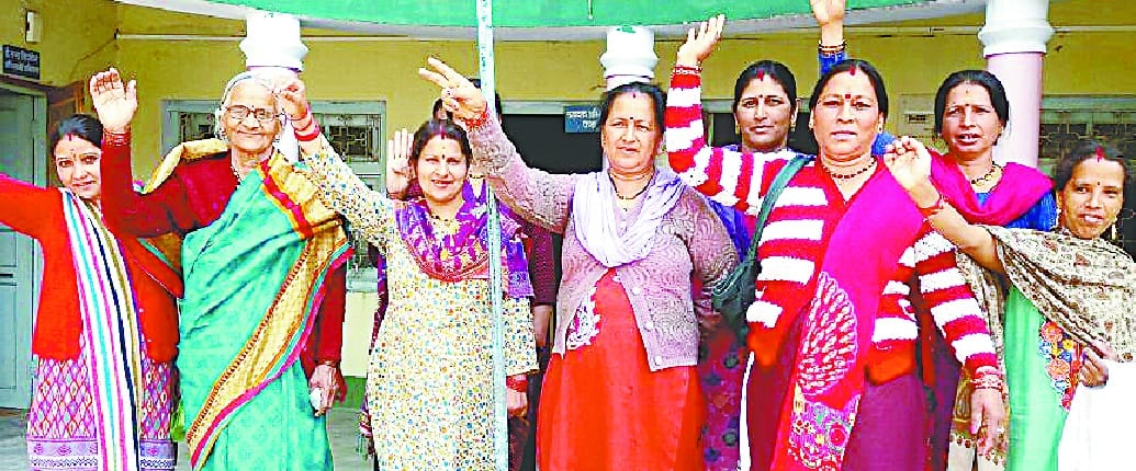 need water, mandalsera women protested 