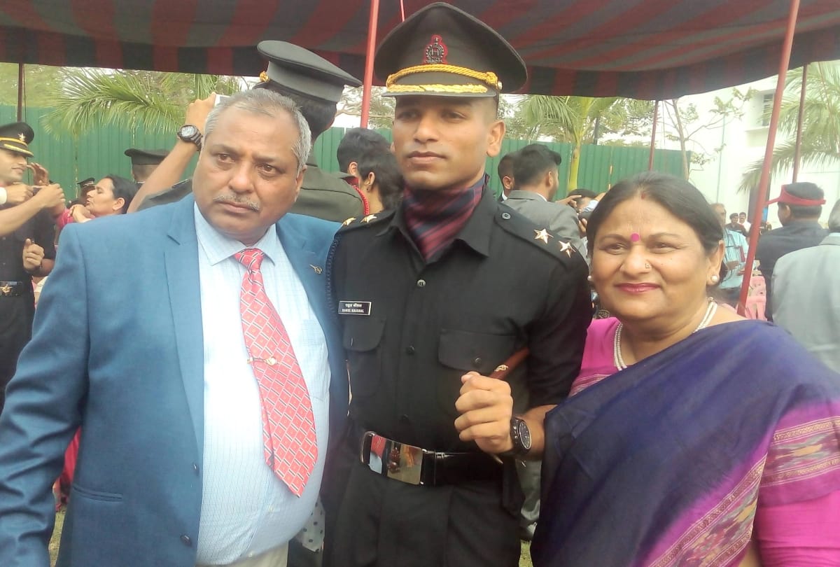 rahul kaushal selected as lieutenant in indian army