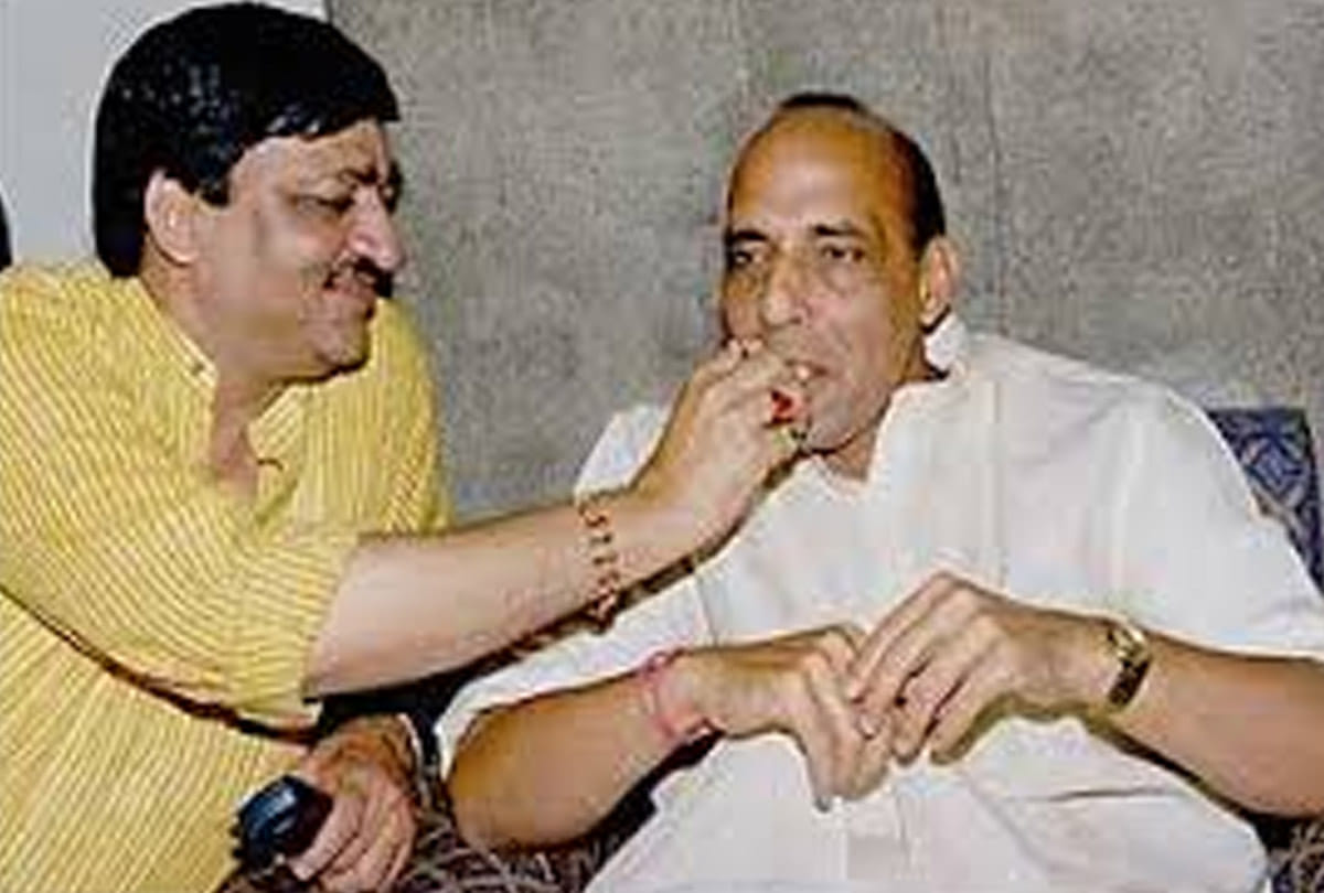 once Rajnath dismissed naresh agrwal from cabinet