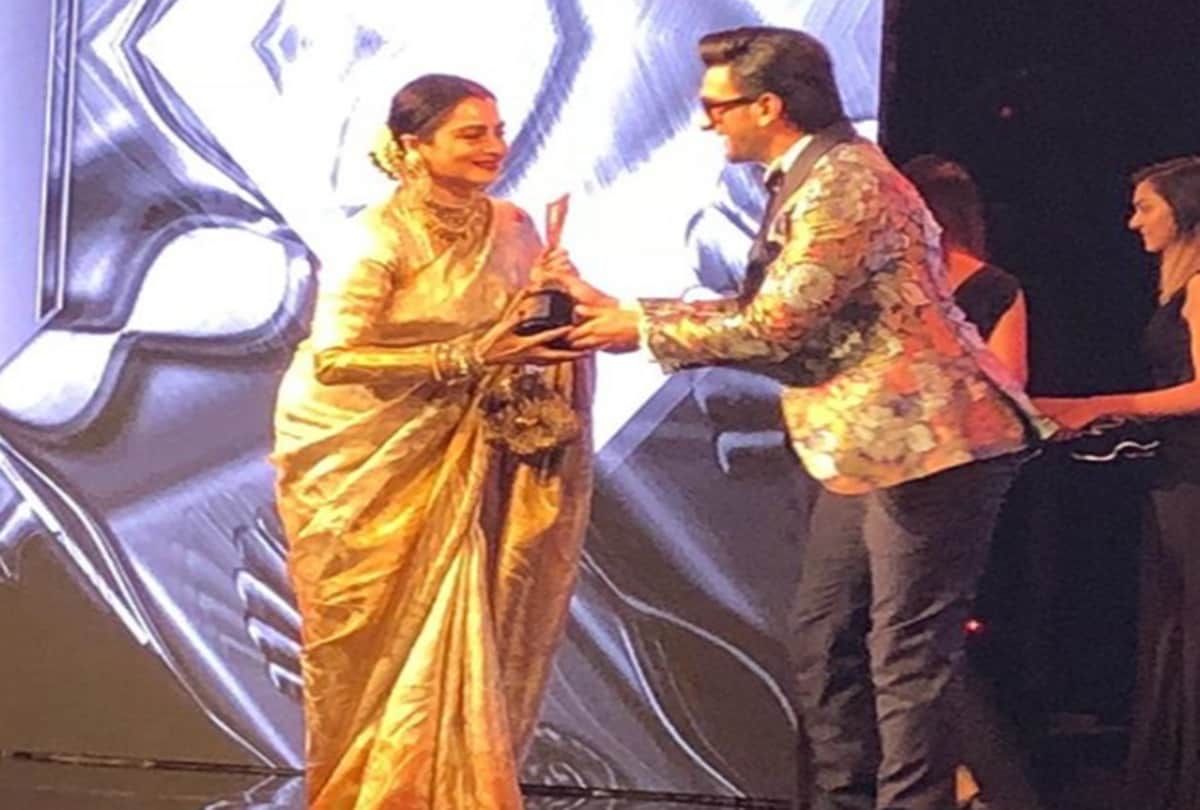 Padmaavat actor ranveer singh dedicates his award to late Sridevi