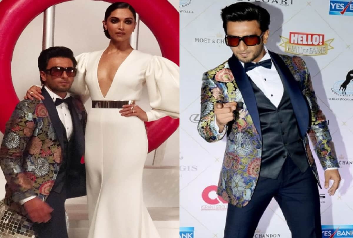 Shahrukh Deepika and Ranveer Singh grace the red carpet of Hello Hall of Fame Awards 2018 