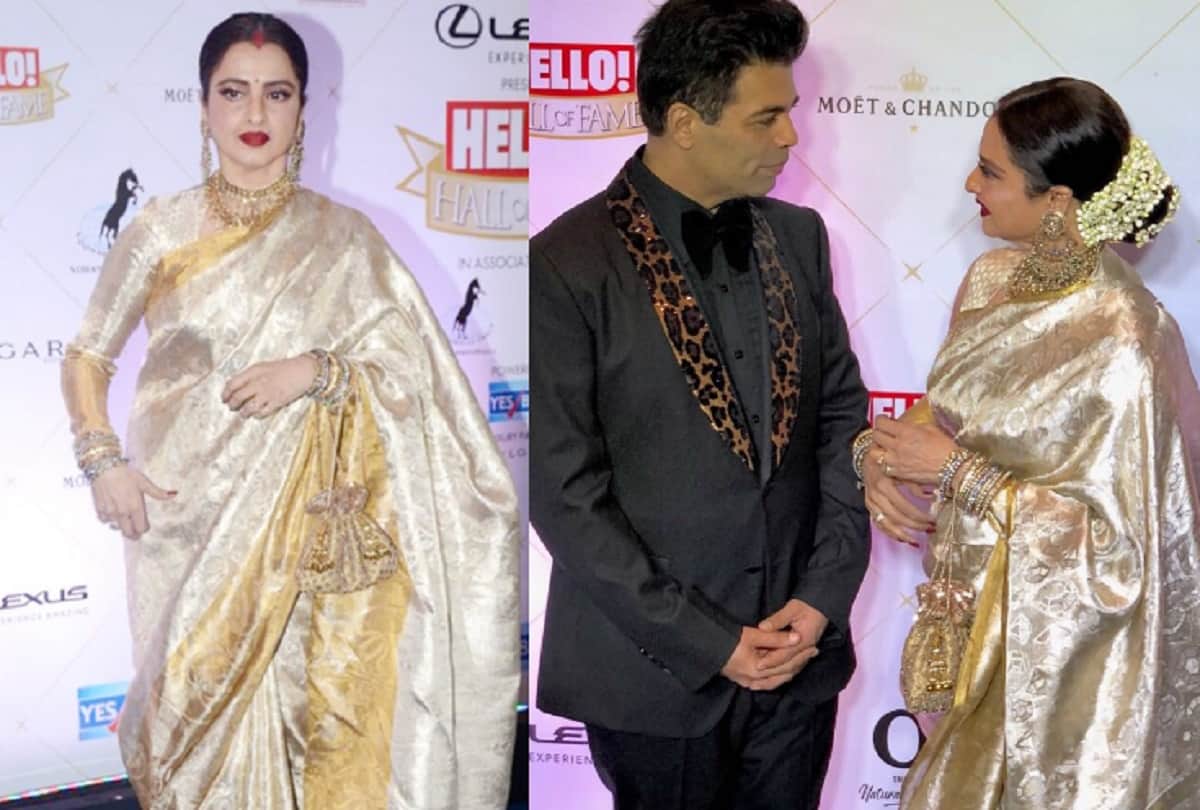 Shahrukh Deepika and Ranveer Singh grace the red carpet of Hello Hall of Fame Awards 2018 