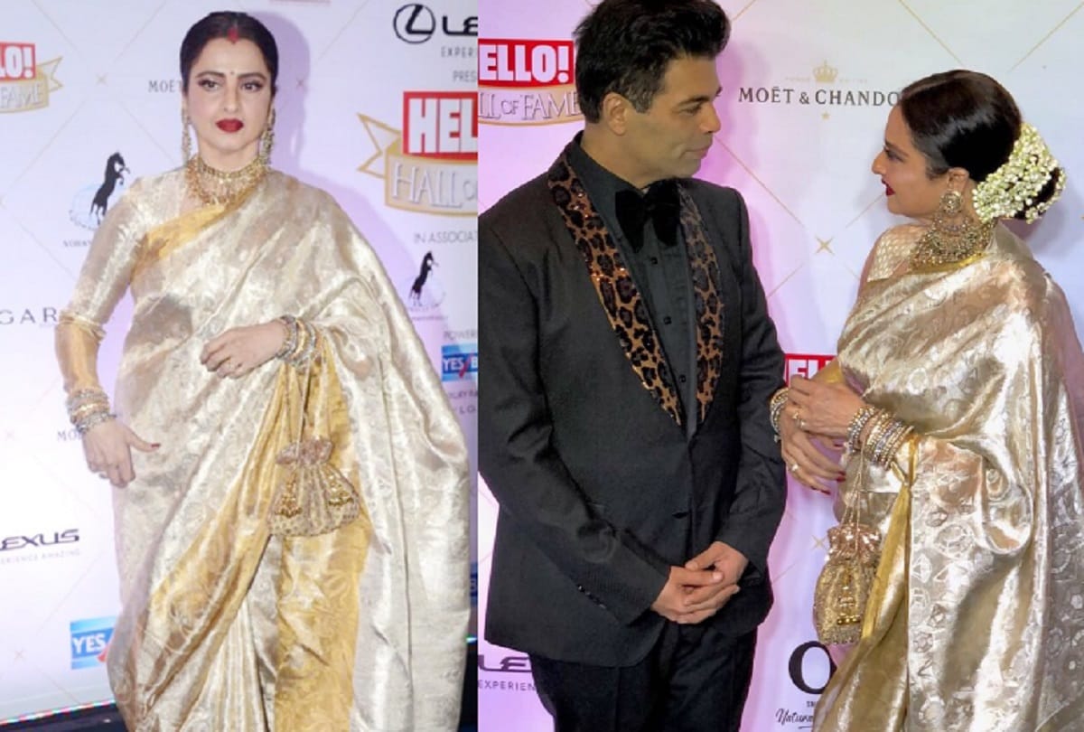 Shahrukh Deepika and Ranveer Singh grace the red carpet of Hello Hall of Fame Awards 2018 