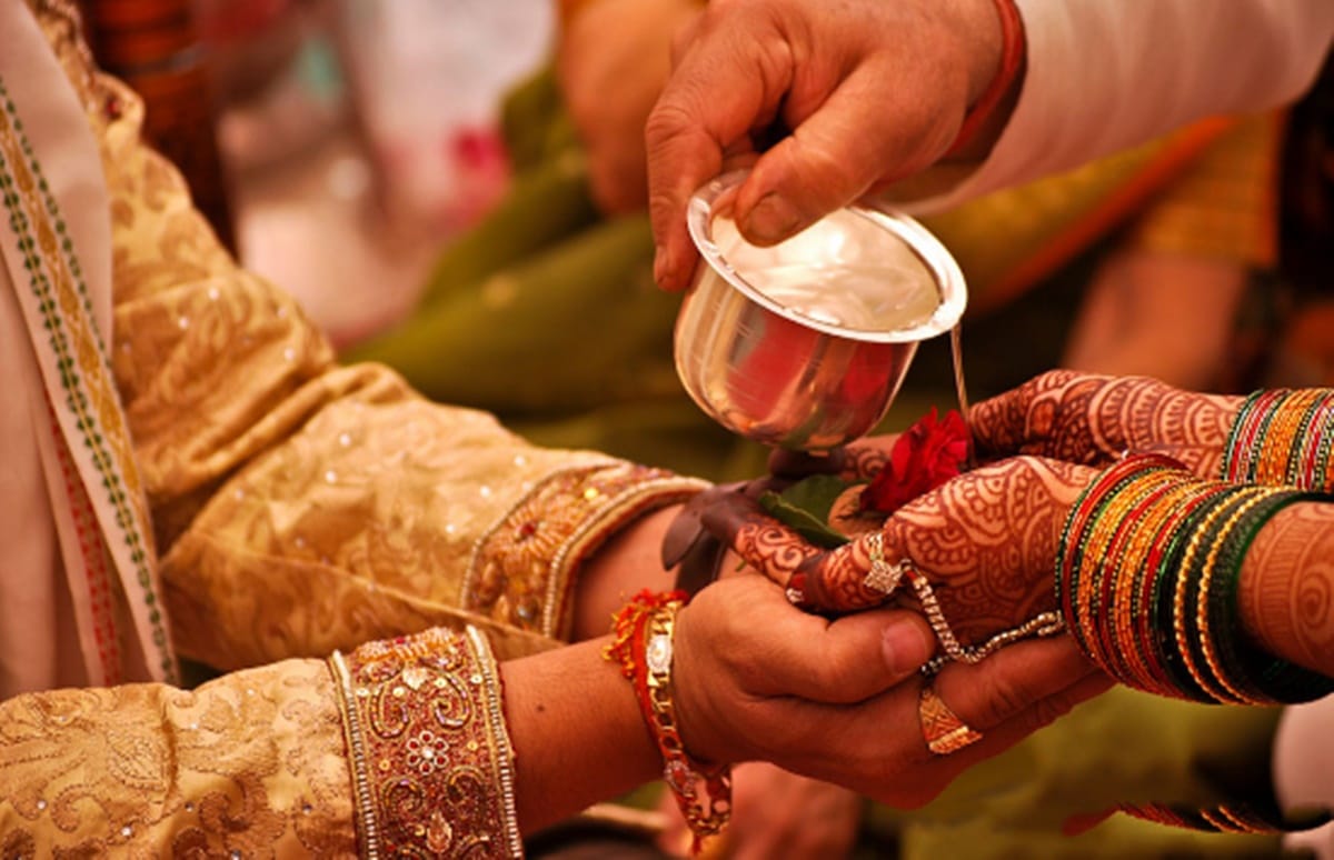 Unique Wedding: A man helped solemnise the marriage of his wife with her lover