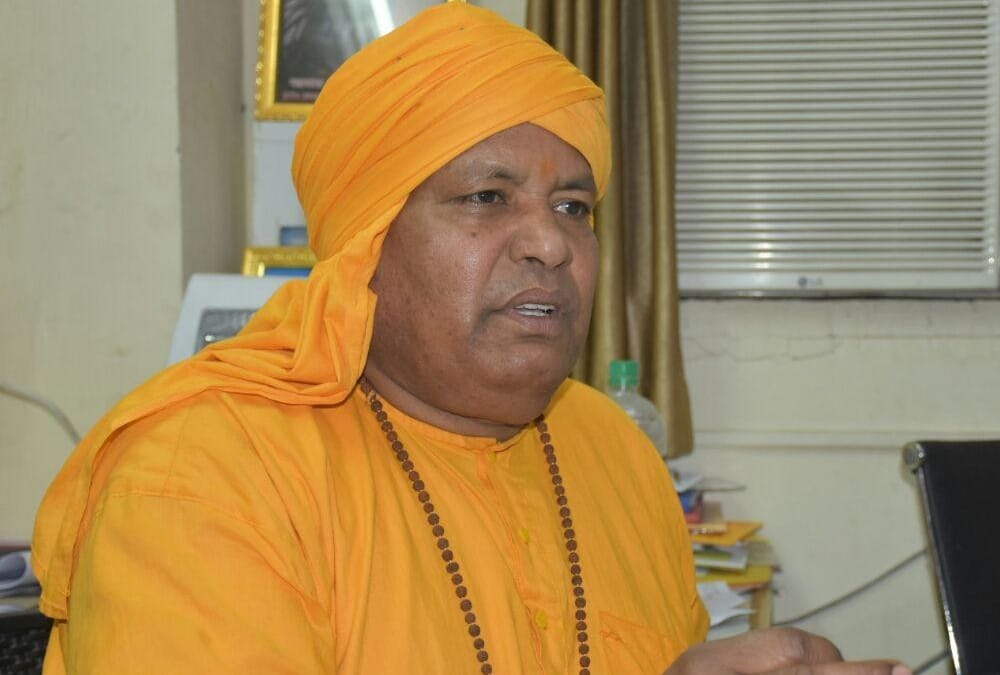 A RSS man attacked in Lucknow.