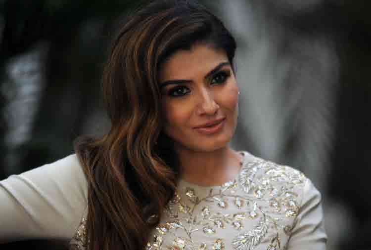 raveena tandon receives ransom calls for a dog