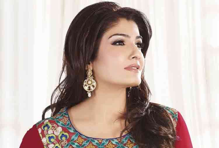 raveena tandon receives ransom calls for a dog