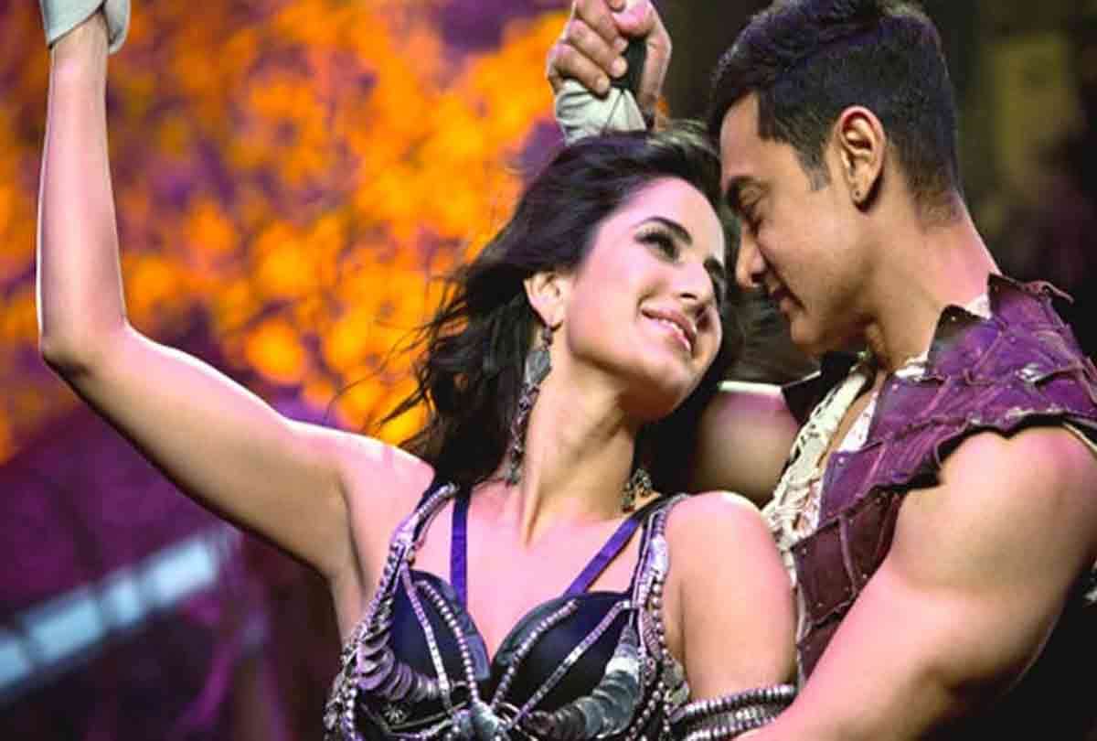 aamir khan not happy with the work of katrina kaif in thugs of hindostan