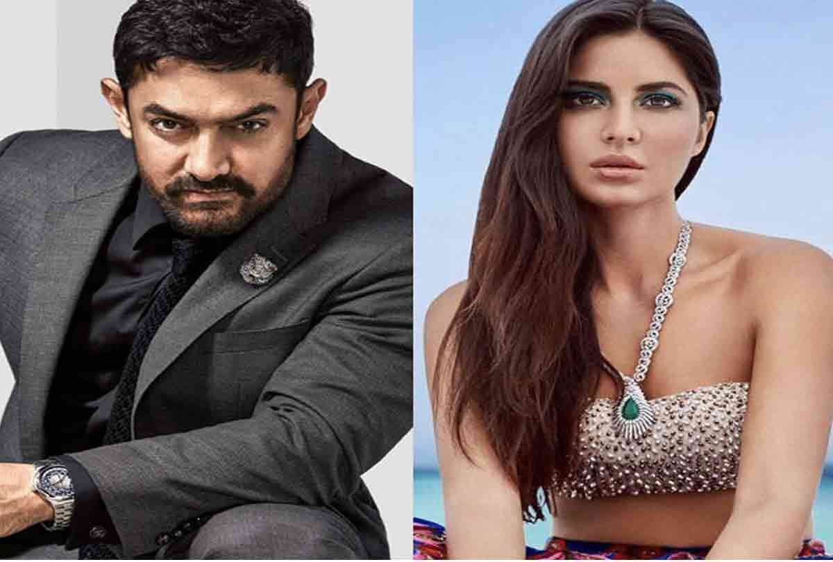 aamir khan not happy with the work of katrina kaif in thugs of hindostan