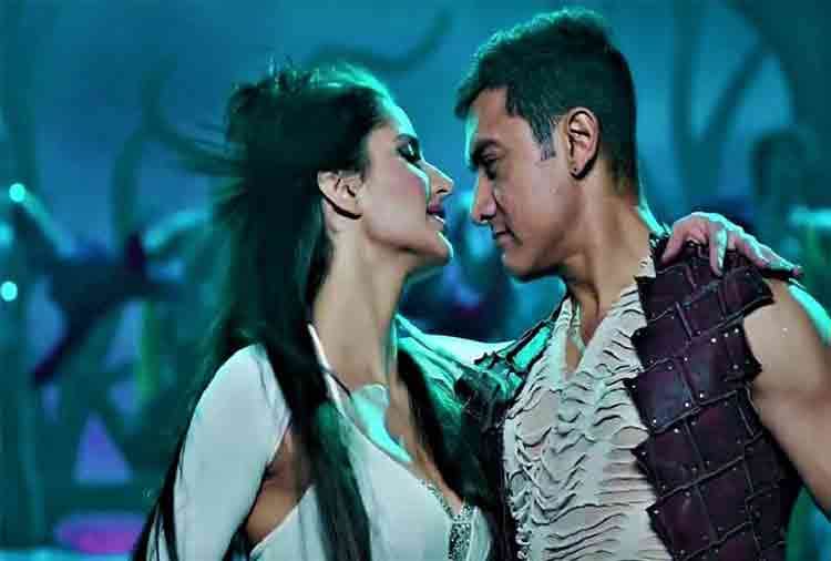 aamir khan not happy with the work of katrina kaif in thugs of hindostan