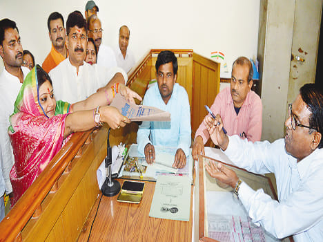 Sarita will become Banda district panchayat president