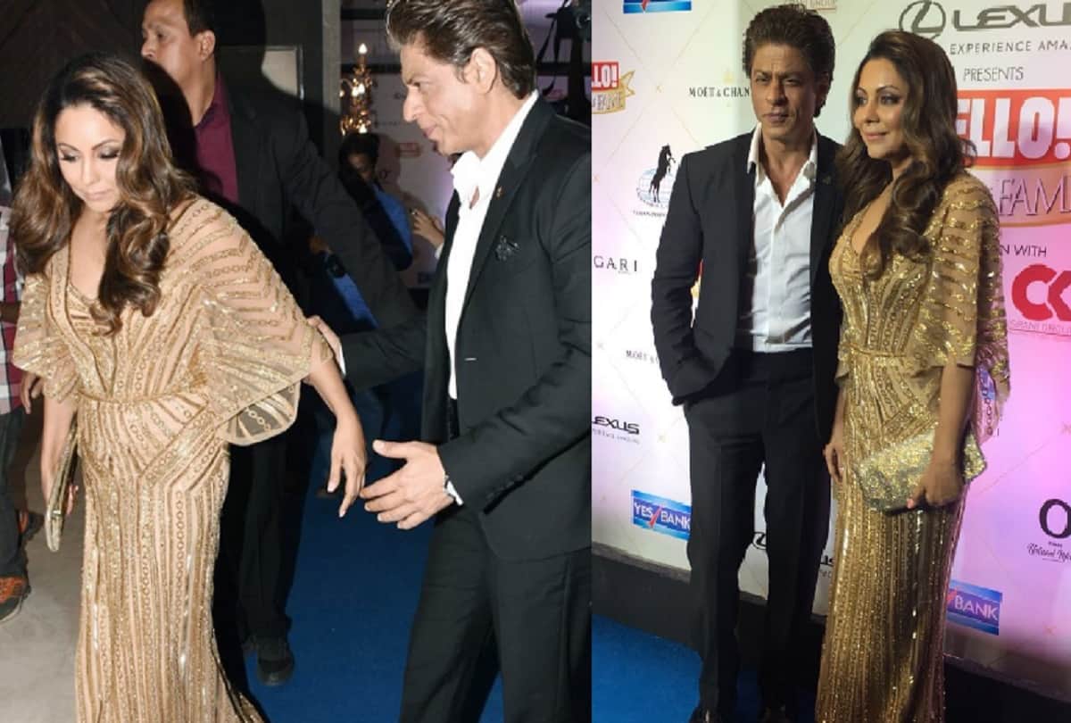 shahrukh khan birthday special wife gauri organised party with family and friends