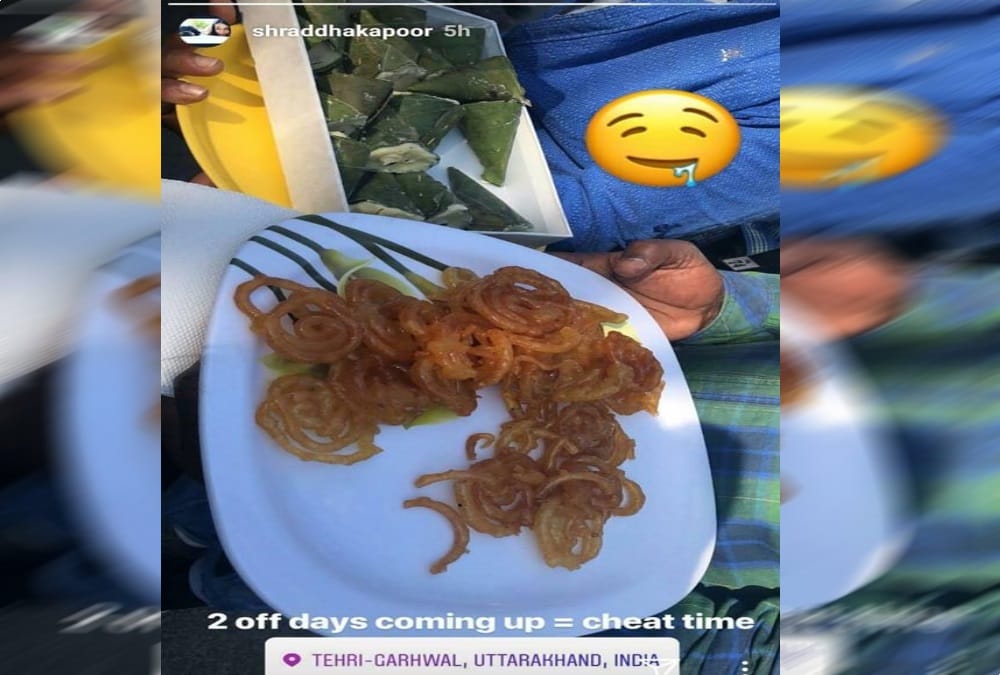 shraddha kapoor loved to eat singori and jalebi in uttarakhand