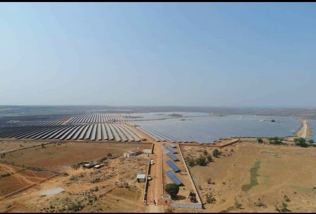 UP largest solar power plant inaugrated today by french president
