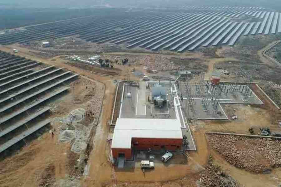 UP largest solar power plant inaugrated today by french president