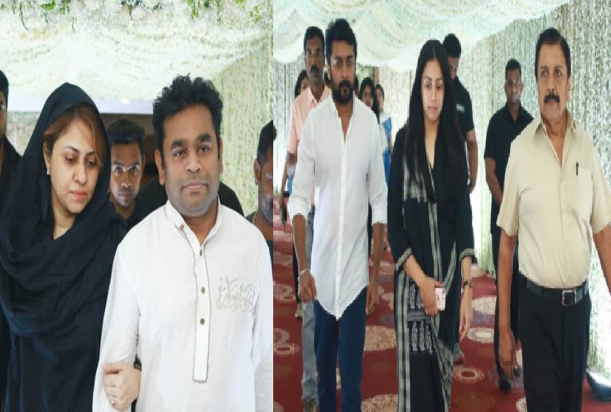 Late actress Sridevis prayer meet held in Chennai