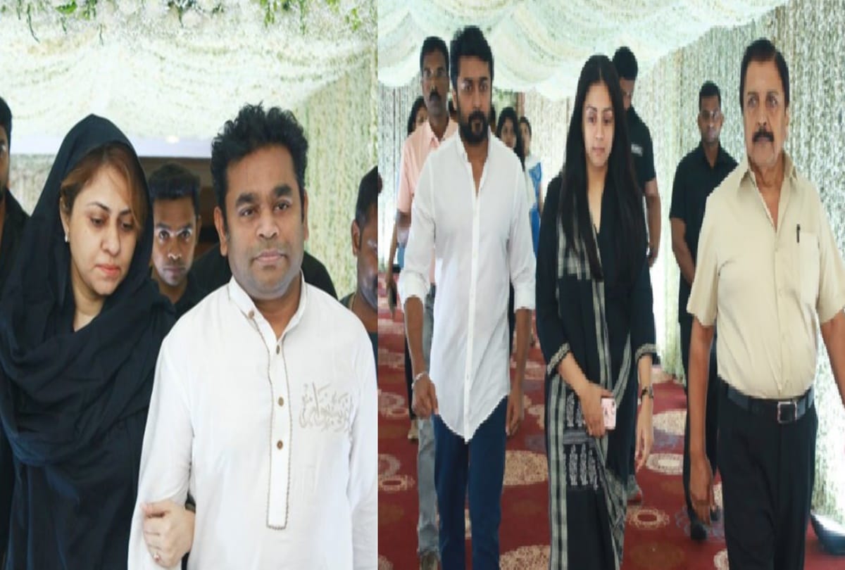 Late actress Sridevis prayer meet held in Chennai