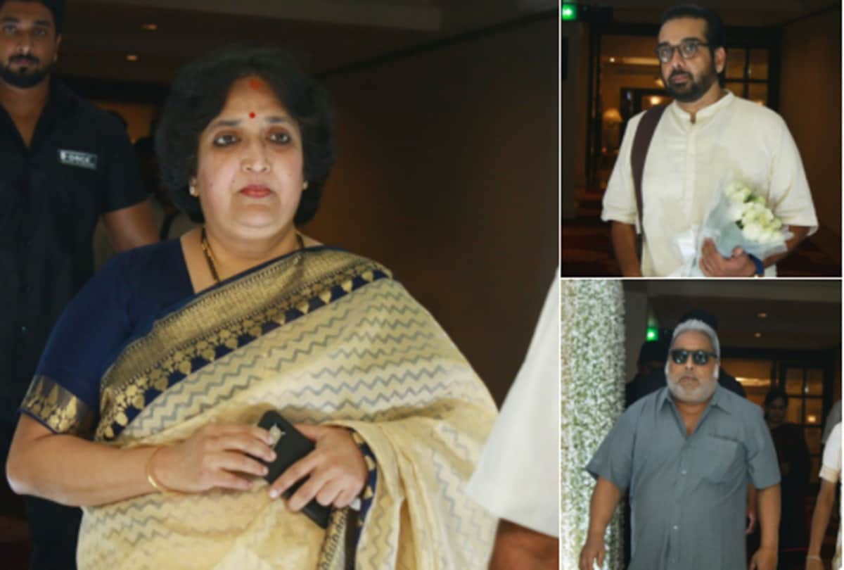 Late actress Sridevis prayer meet held in Chennai