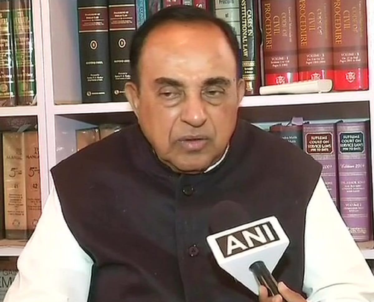 Subramanian Swamy says Delhi CM is a Naxalite. Why should they are supporting him