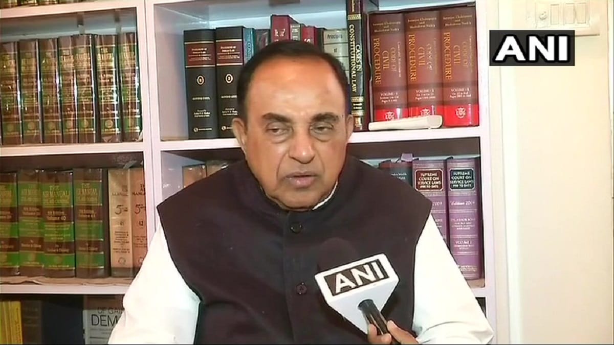 shaktikanta Das being appointed as RBI Governor is wrong said BJP MP Subramanian Swamy
