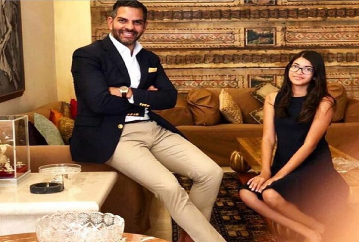 Karisma Kapoor Ex-Husband Sunjay Kapur celebrate his Second Anniversary Wife Priya Sachdev