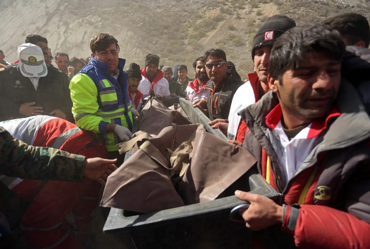 11 Turkish passengers died due to plane crashes in Iran