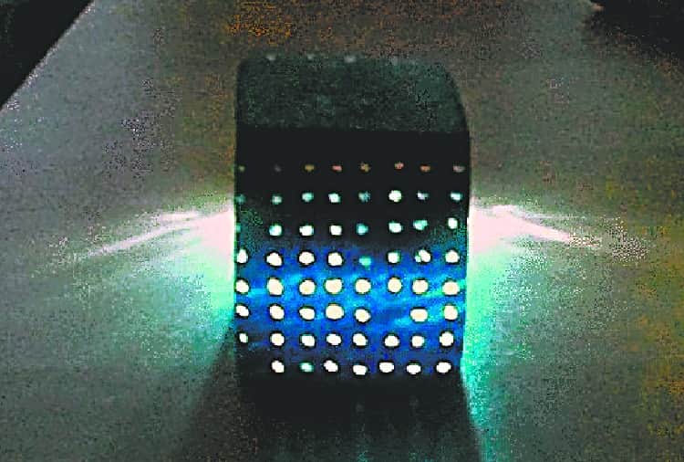 MTech Student Karan Chawla Invented Unique technique to Cross Light from Bricks Wall