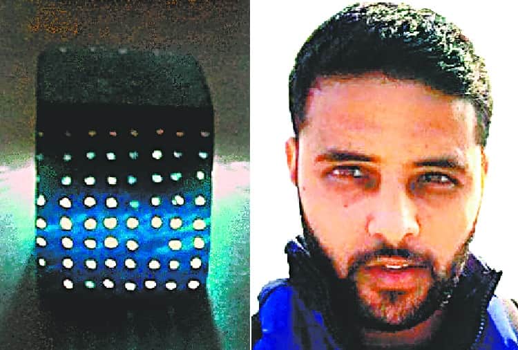 MTech Student Karan Chawla Invented Unique technique to Cross Light from Bricks Wall