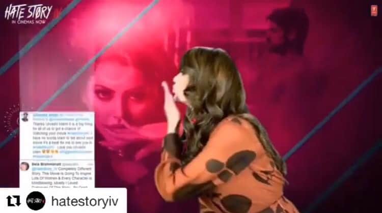 urvashi rautela say thanks to fans for praising hate story 4